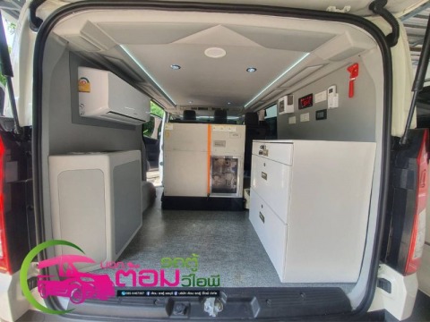 แต่งเติมเฟอร์นิเจอร์ บจก ต้อม รถตู้วีไอพี